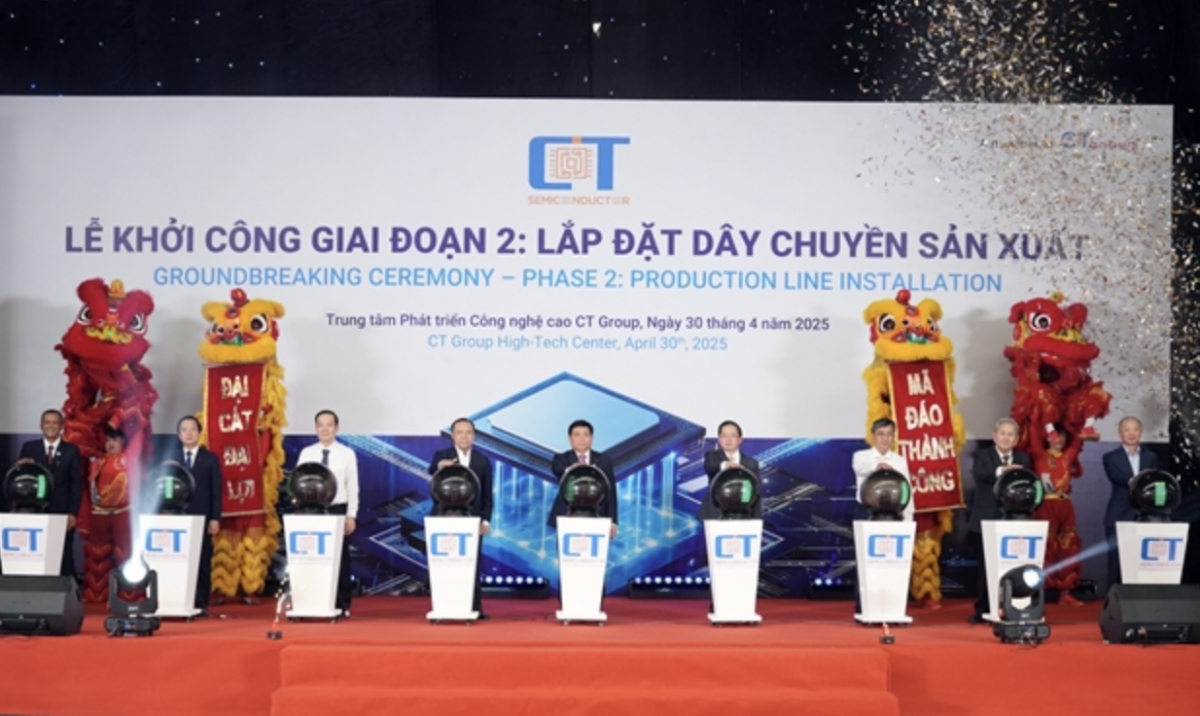 Construction of first locally-owned semiconductor factory begins